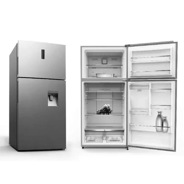 500L China Manufactory R134A No Frost Double Door Home Refrigerator