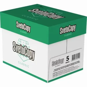 Discover the Excellence of 80g A4 Svetocopy Paper