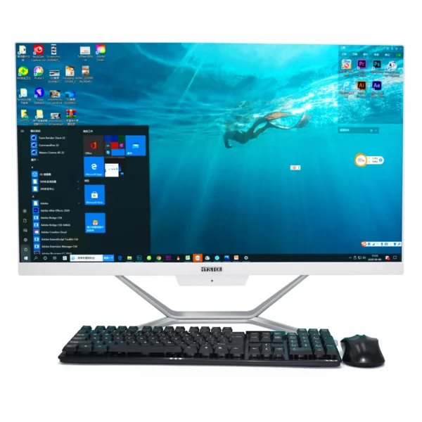 The Ultimate Guide to the All-in-One PC 23.8 with Core i5 9300H Barebone: A Comprehensive Look at Hardware and Performance