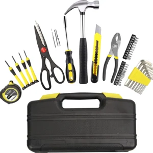The Comprehensive Features of the 40 pieces Hardware Tools Set